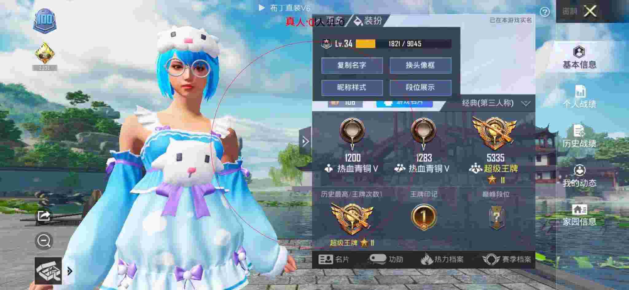 和平精英透视自瞄 - 和平精英堵桥外挂辅助预览图